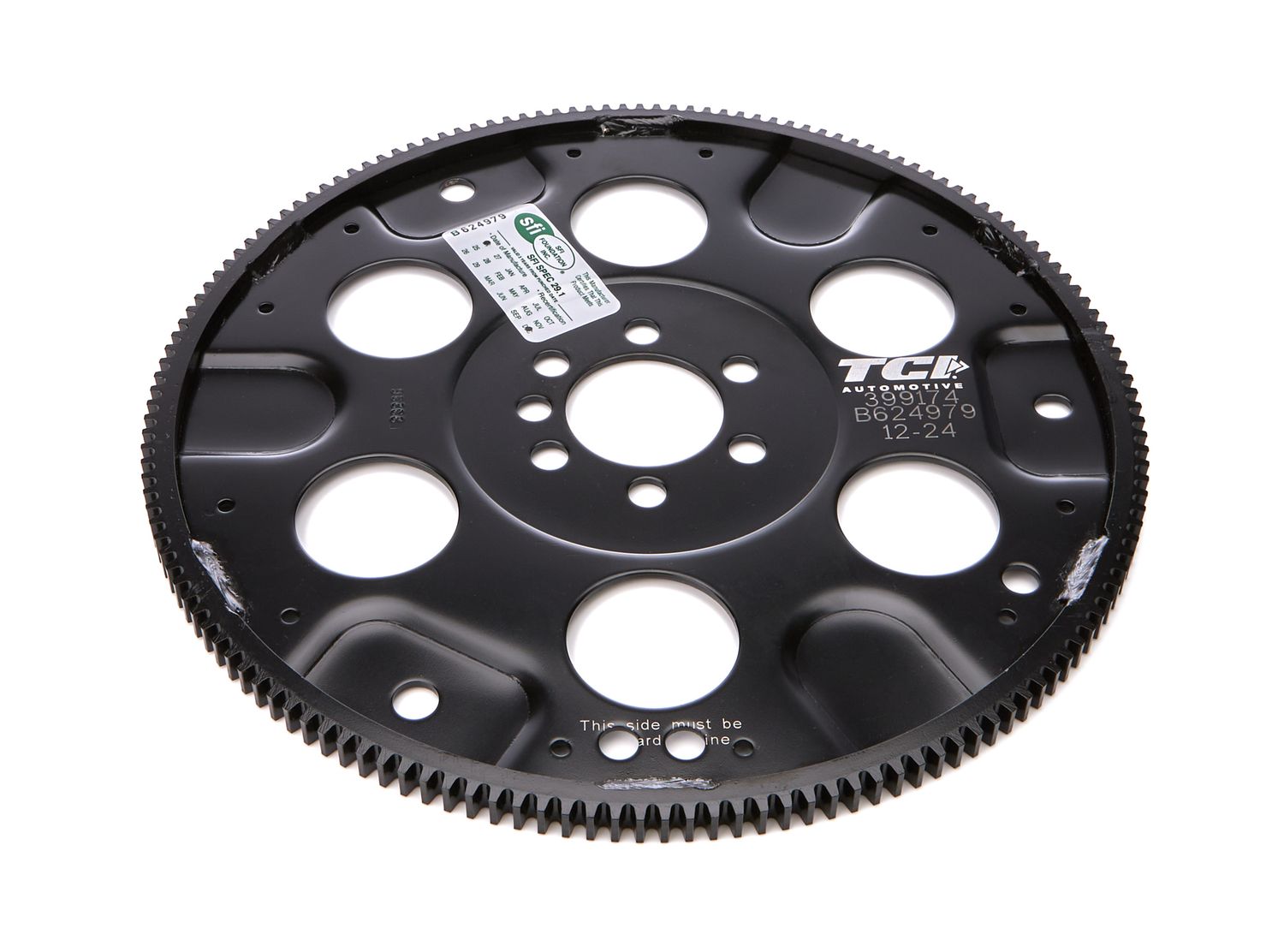 TCISFI Flex Plate Chevy V8 153 Tooth 1pc Rear Main