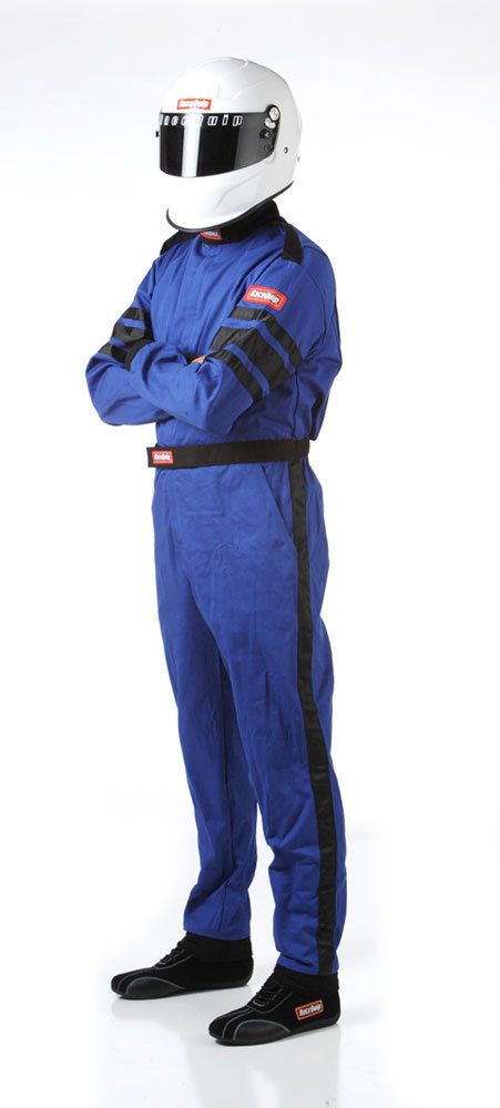 RACEQUIPBlue Suit Single Layer XXX-Large