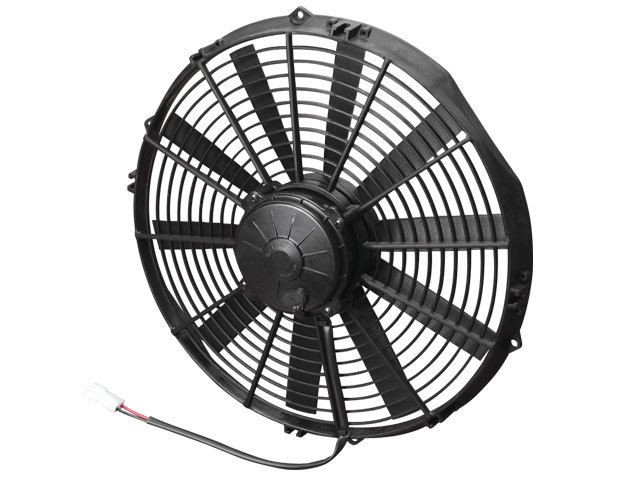 SPAL ADVANCED TECHNOLOGIES14in Puller Fan Straight Blade 1623 CFM