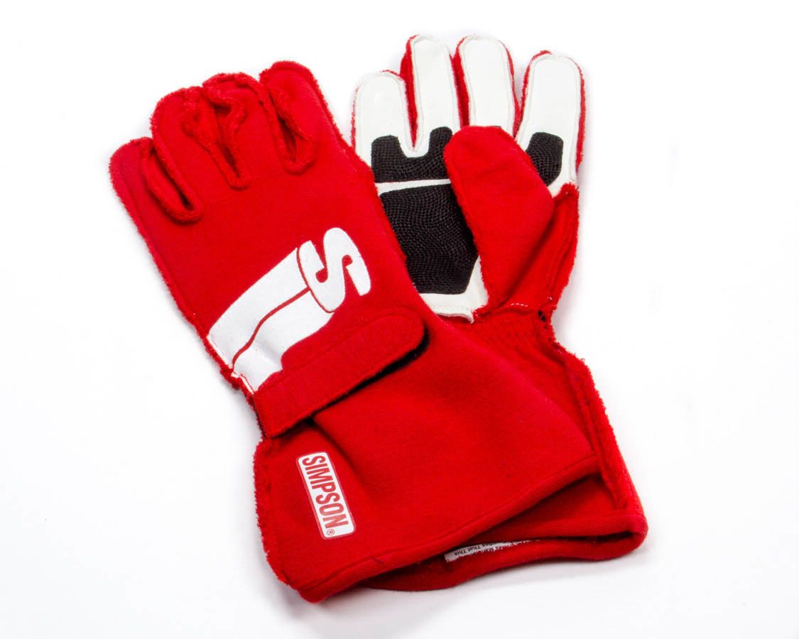 SIMPSON SAFETYImpulse Glove Medium Red