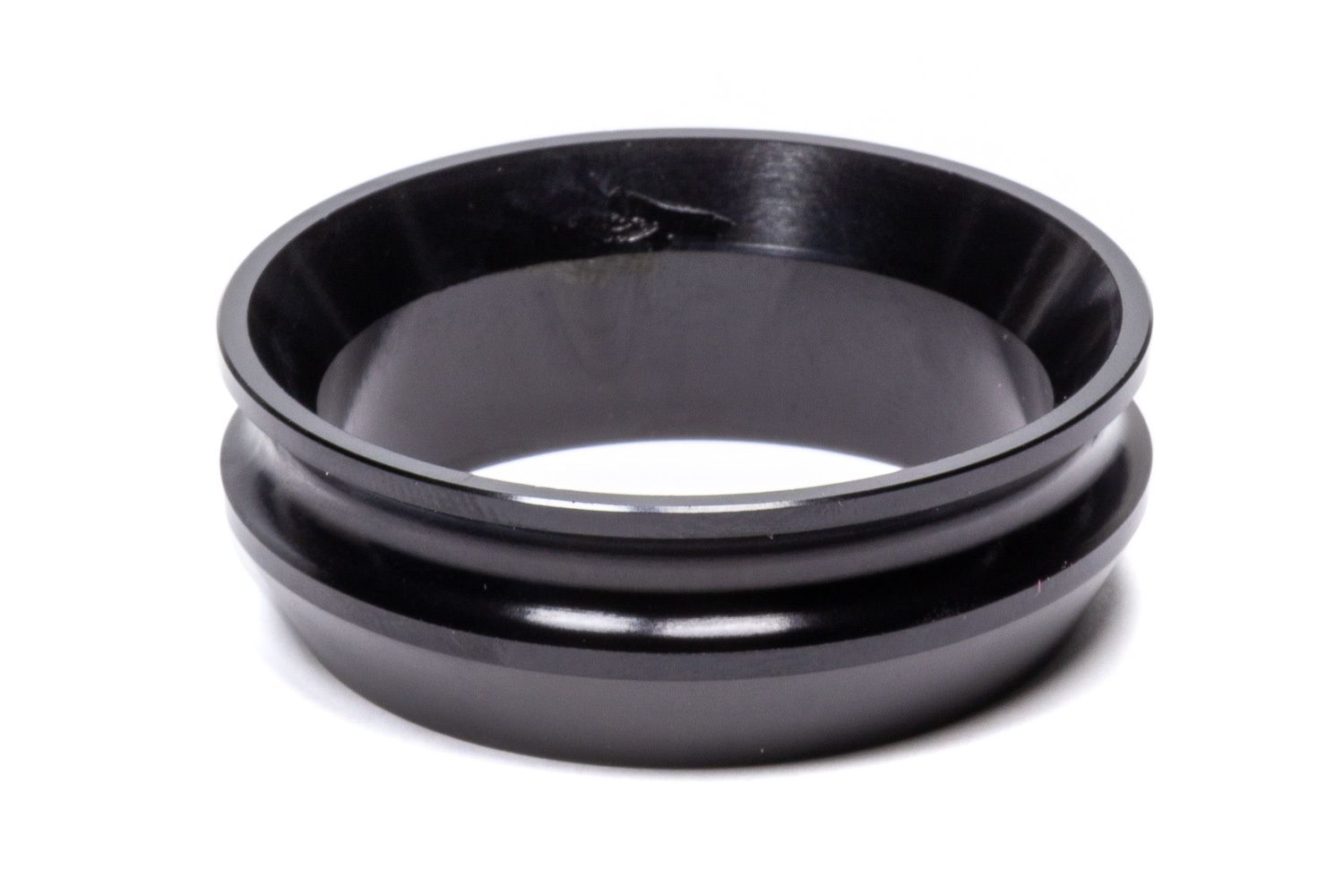 Ti22 PERFORMANCE 600 3/4in Tapered Axle Spacer Black 1.75in
