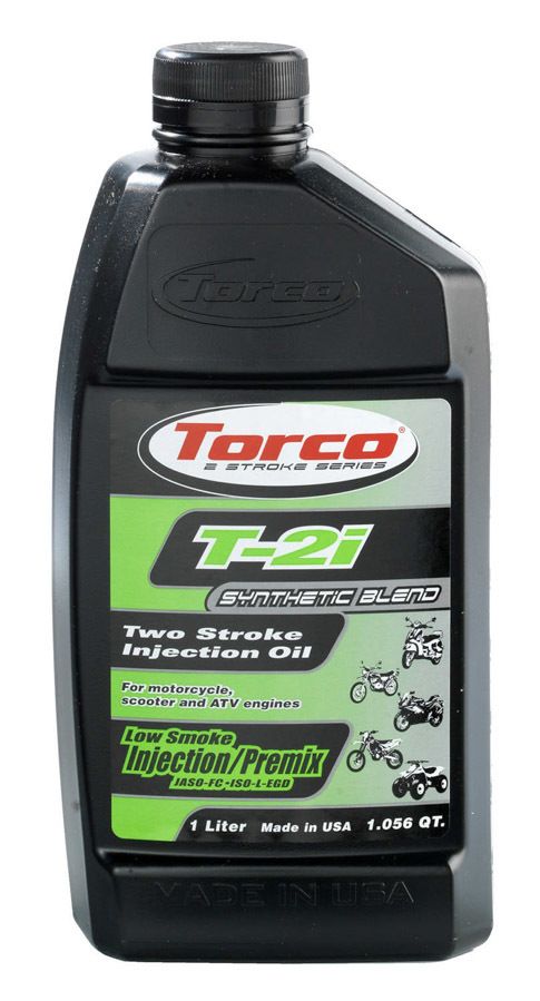 TORCOT-2i Two Stroke Injectio n Oil-12x1-Liter