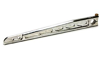 Ti22 PERFORMANCE Torsion Arm Right Front Clear
