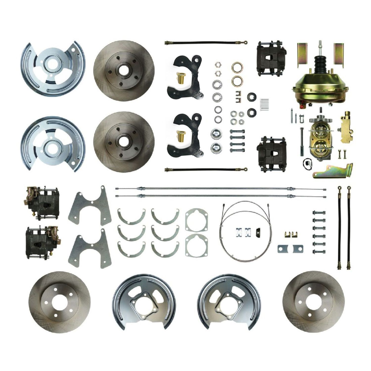 RIGHT STUFF DETAILING55 - 57 Full Size Chevy Power Brake Conversion