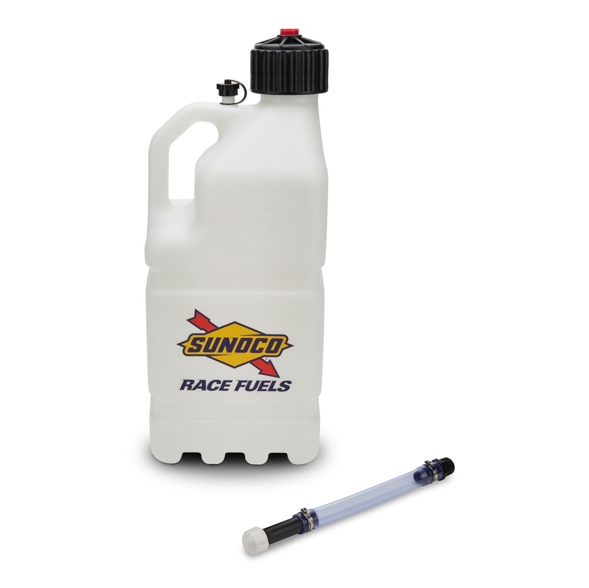 SUNOCO RACE JUGSClear Sunoco Race Jug GEN 3 w/Filler Hose