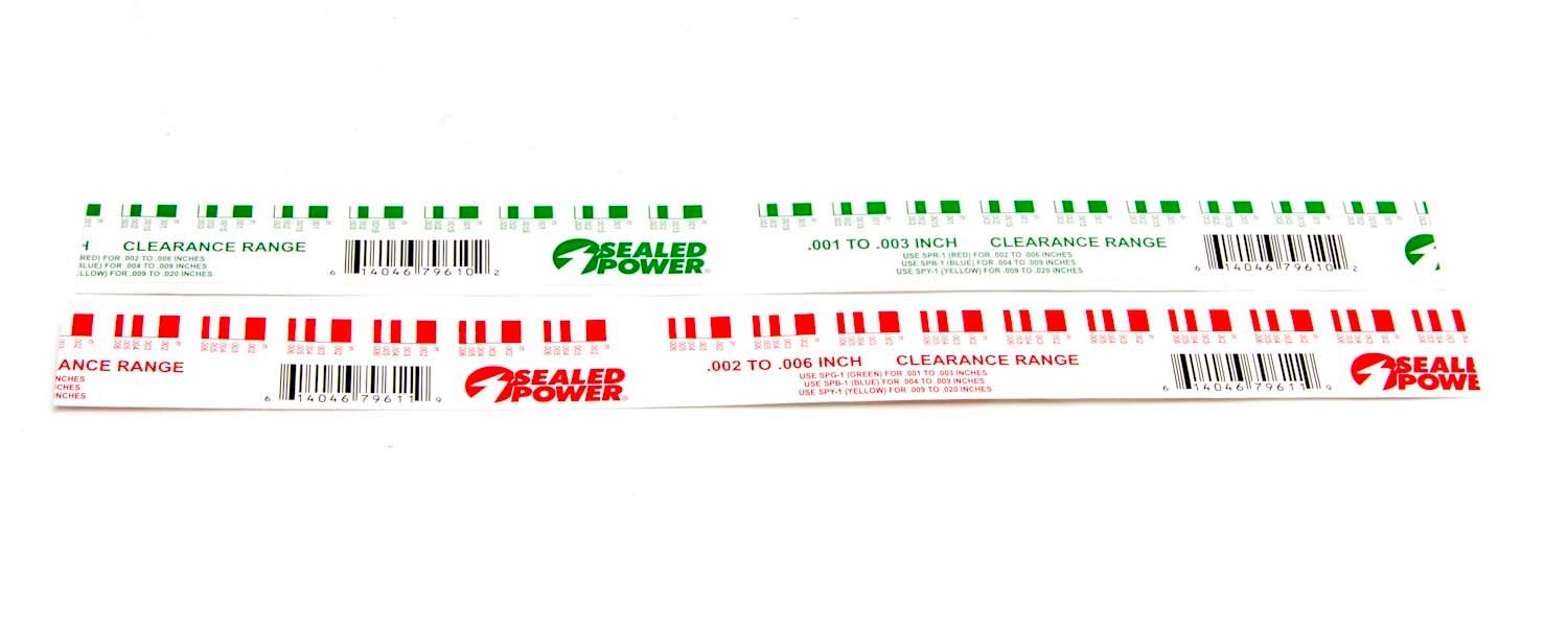 SEALED POWERPlastigage Kit