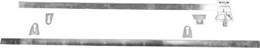 RACEQUIPWindow Net Mount Kit Latch Type Flat Bar