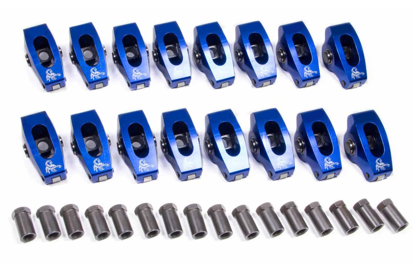 SCORPION PERFORMANCESBC Roller Rocker Arms 1.5/1.6 Ratio 7/16 Stud