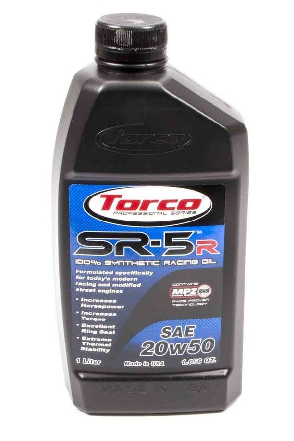 TORCOSR-5 Synthetic Oil 20W50 1 Liter