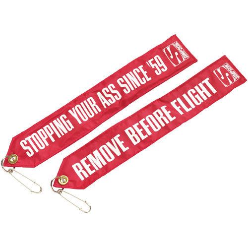 SIMPSON SAFETYChute Tag Remove Before Flight