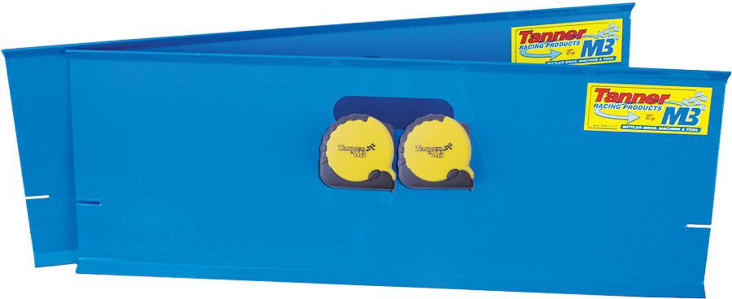 TANNERDeluxe Toe Plate Kit