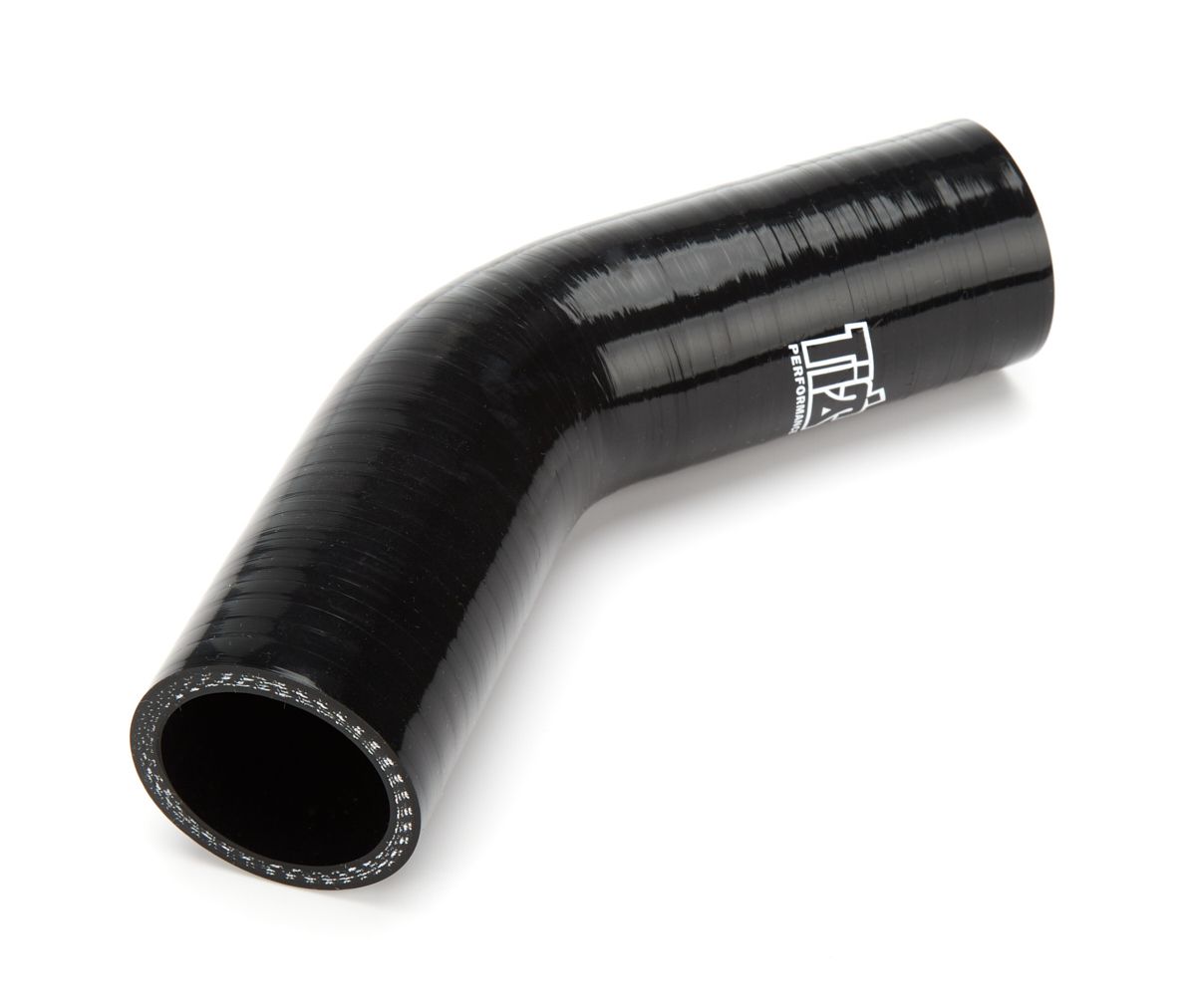 Ti22 PERFORMANCE 45 Degree Bend 1-1/2in Silicon Hose Black