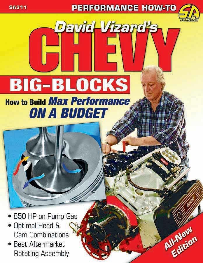 S-A BOOKSMax Performance Chevy Big Blocks On A Budget