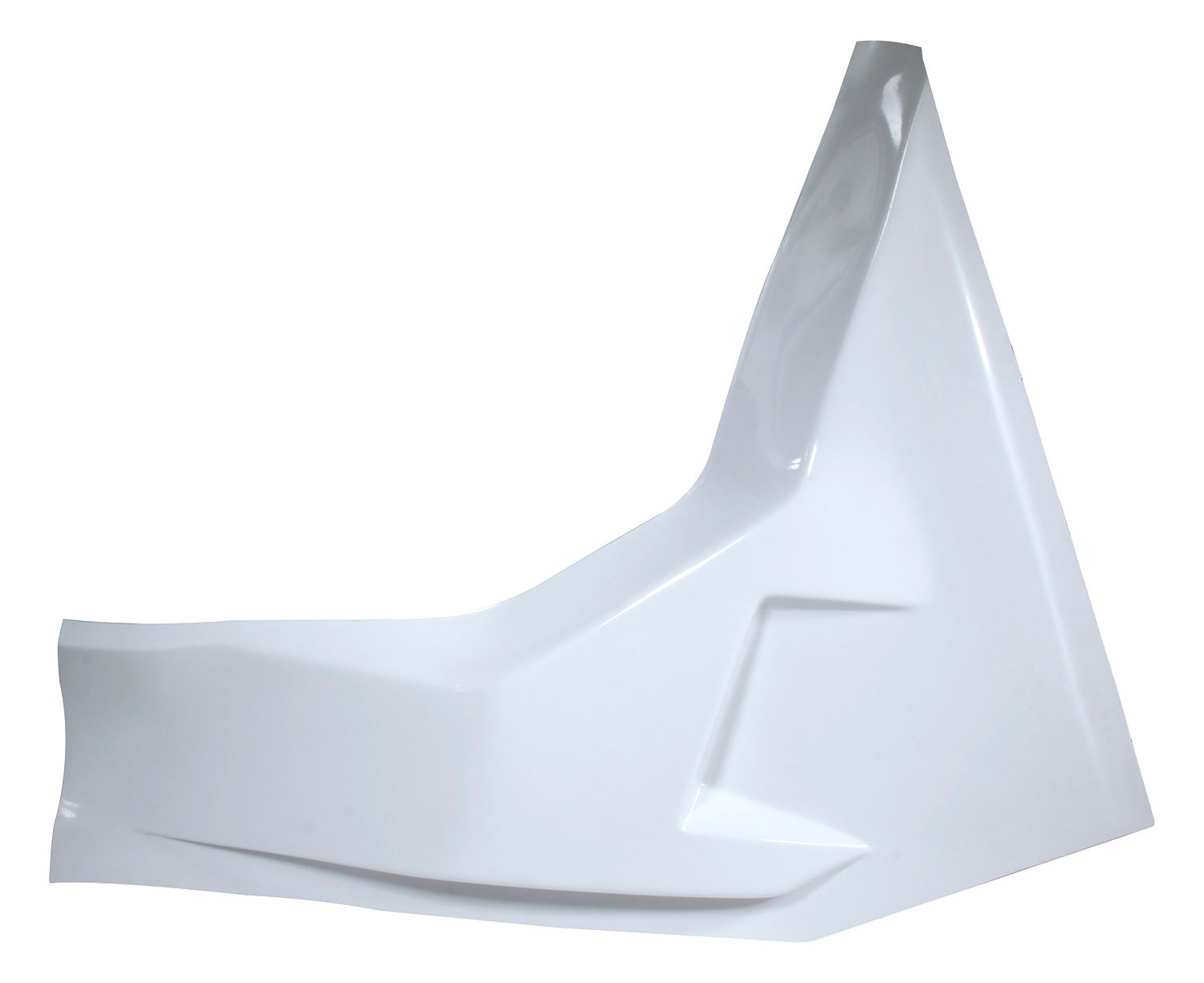 Ti22 PERFORMANCE Left Arm Guard LH White For Saftey Cage