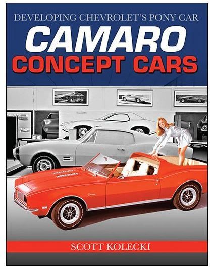 S-A BOOKSCamaro Concept Cars