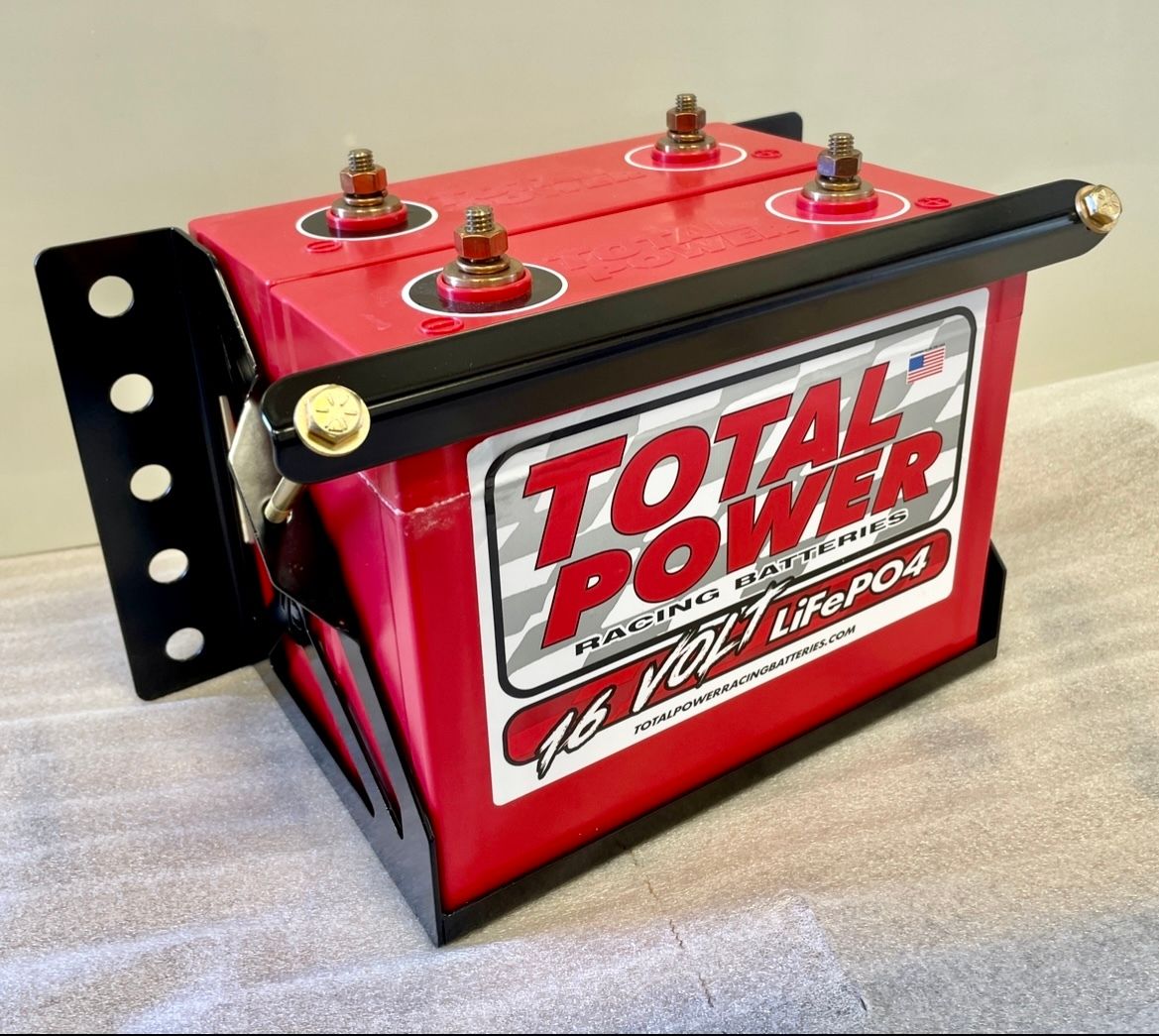 TOTAL POWER BATTERYLithium Battery Box For Two Batteries