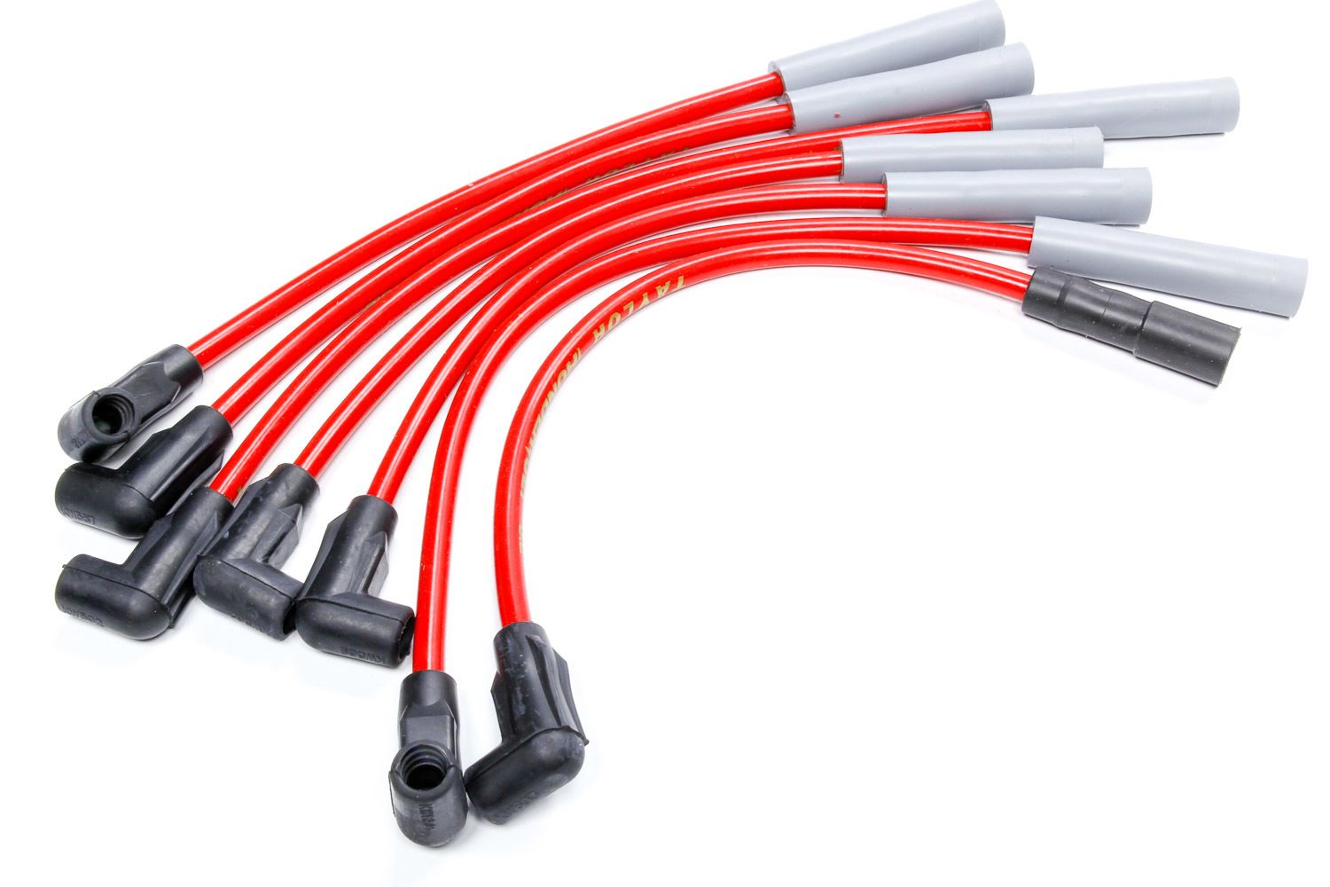 TAYLOR/VERTEXThundervolt Plug Wire Set Jeep 4.0L Red