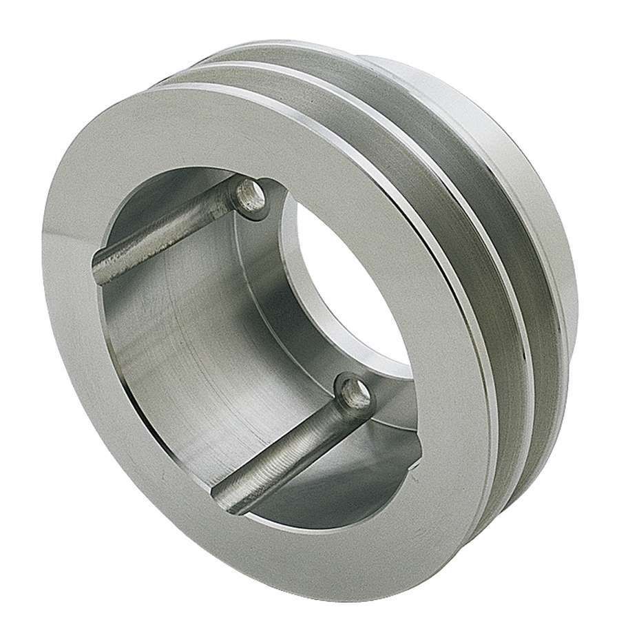 TRANS-DAPTOlds Alum. Crankshaft Pulley Double Groove