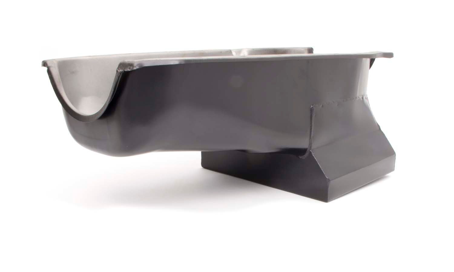 RACING POWER CO-PACKAGED86- SBC Steel Drag Race Oil Pan Black