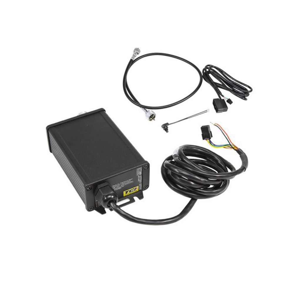 TCISpeedo Control Box Kit GM w/ 5/8 Threaded Cable