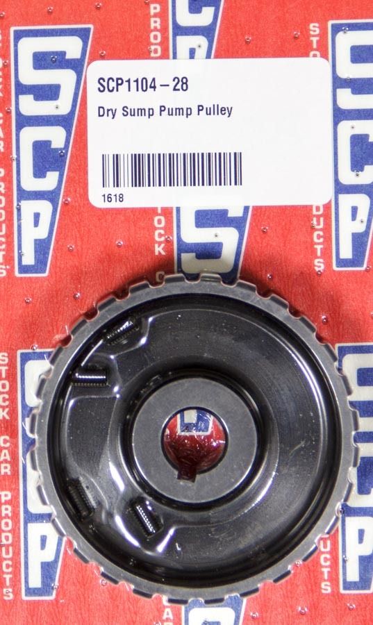 STOCK CAR PROD-OIL PUMPSDry Sump Pump Pulley