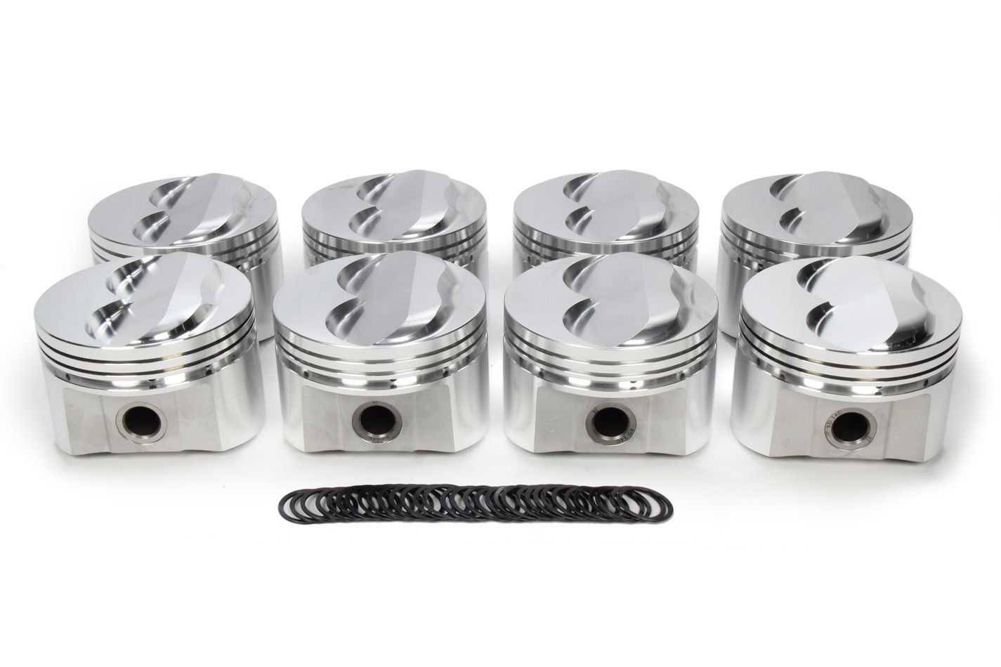 SPORTSMAN RACING PRODUCTSSBC Domed Piston Set 4.040 Bore +6.5cc