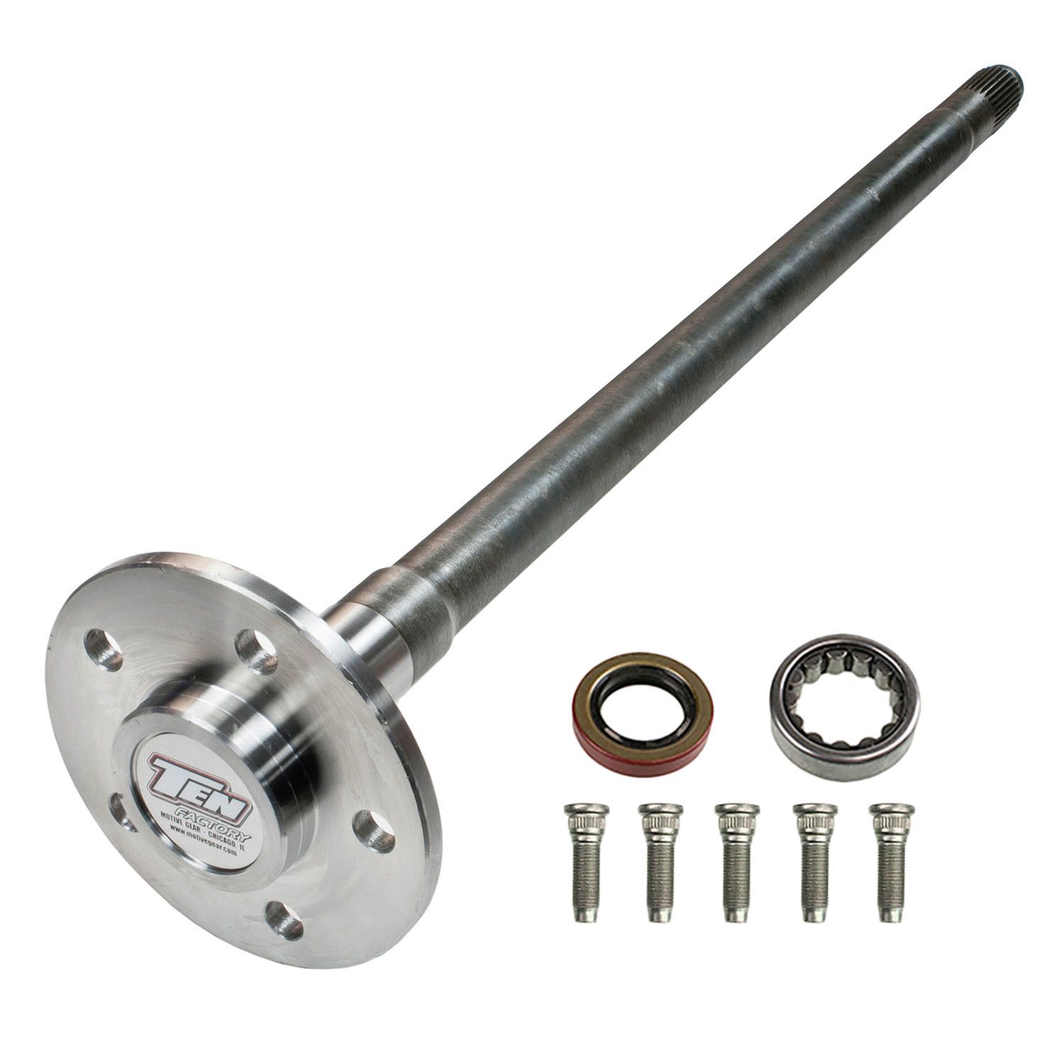 TEN FACTORY65-72Camaro Axle 8.2/8.5 28 Spline 29.62in 5x4.75