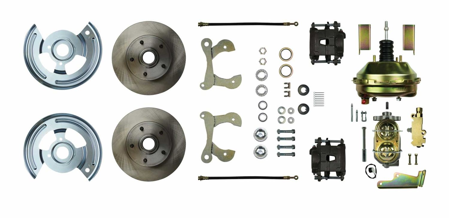 RIGHT STUFF DETAILING55-57 Chevy Front Disc Brake Conversion