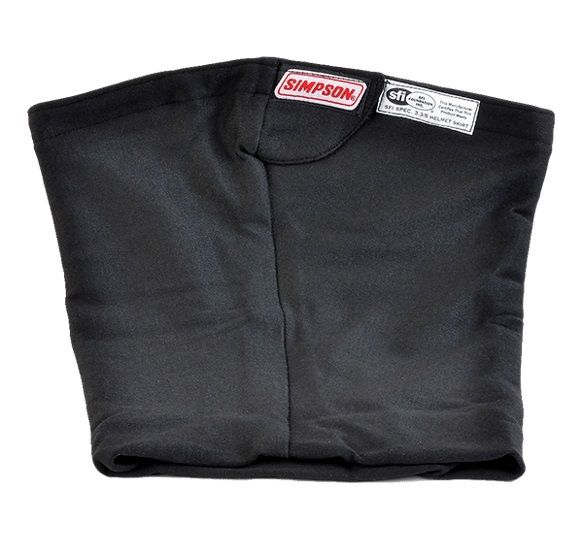 SIMPSON SAFETYHelmet Skirt Carbon SFI 3.3/5