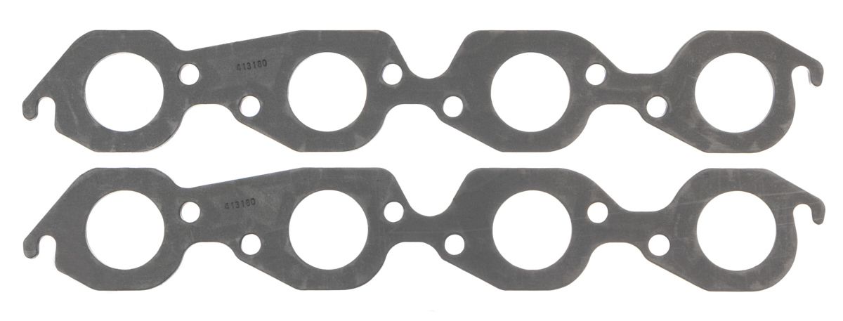 SCE GASKETSBBC Exhaust Gasket Set Small Round Port
