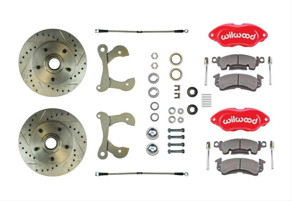 RIGHT STUFF DETAILING64 - 72 GM A-Body Disc Brake Conversion