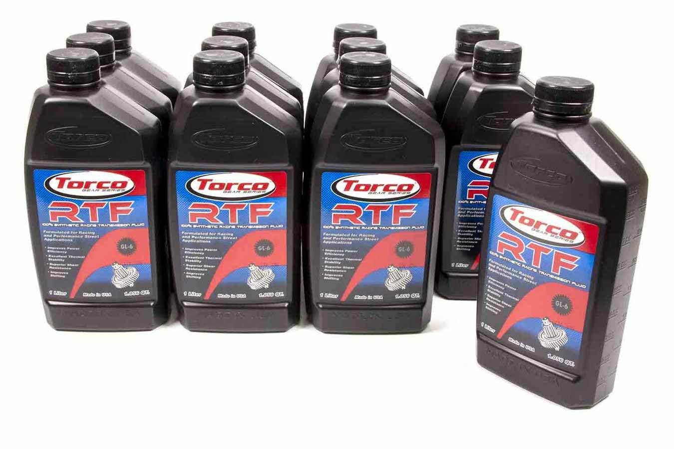 TORCORTF Racing Trans Fluid Case/12x1-Liter