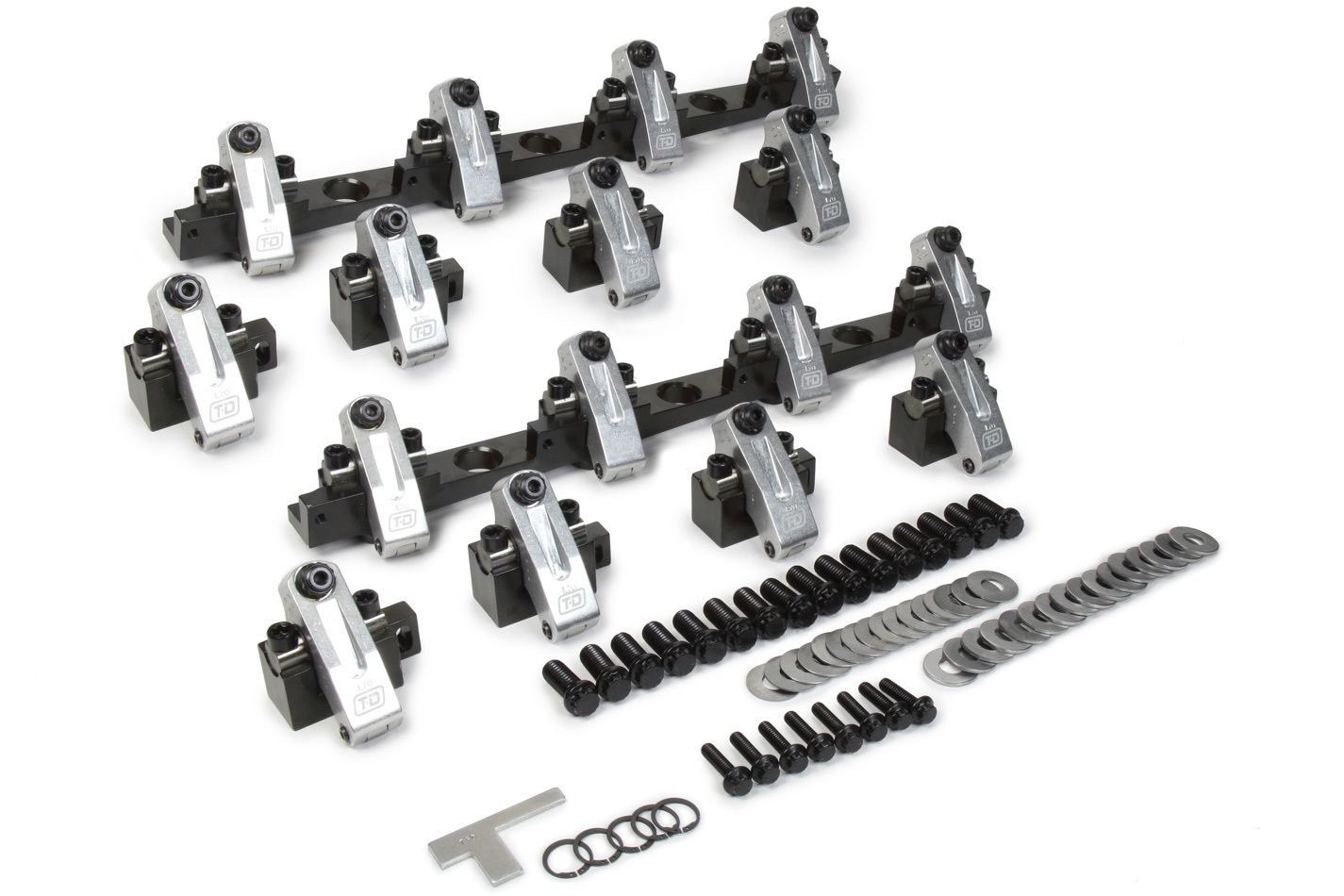 T AND D MACHINEBBC Shaft Rocker Arm Kit 1.70/1.70 Ratio