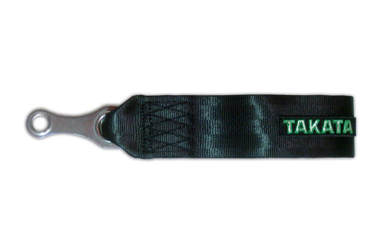 TAKATATow Strap Black Takata