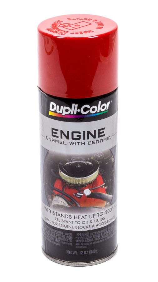 DUPLI-COLOR/KRYLONChrysler Red Engine Paint 12oz