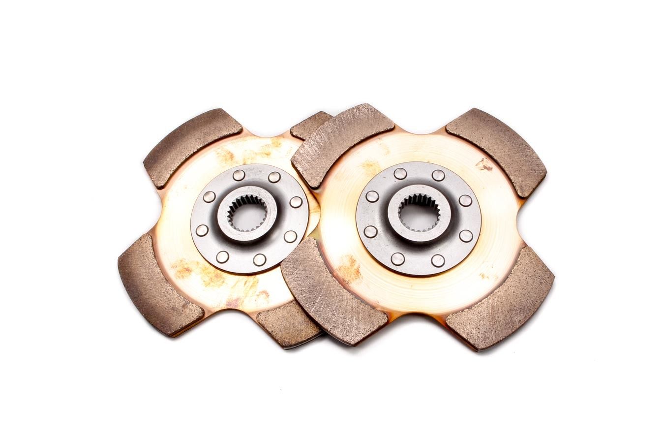 TILTONClutch Pack 2 Disc 7.25 1in x 23spl Cerametallic