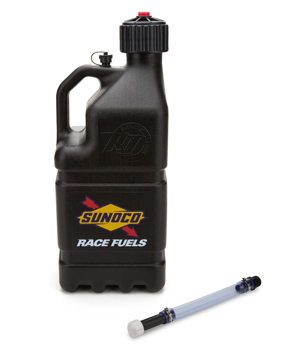 SUNOCO RACE JUGSBlack Sunoco Race Jug GEN 3 w/Filler Hose