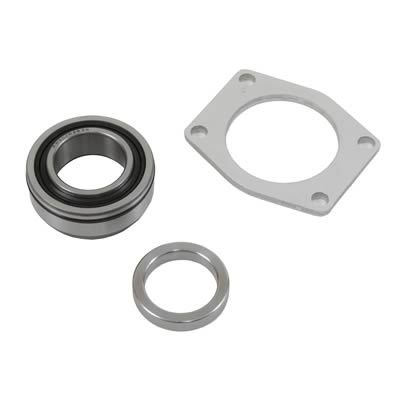 STRANGE Axle Bearing & Retainer Plate - Small Ford