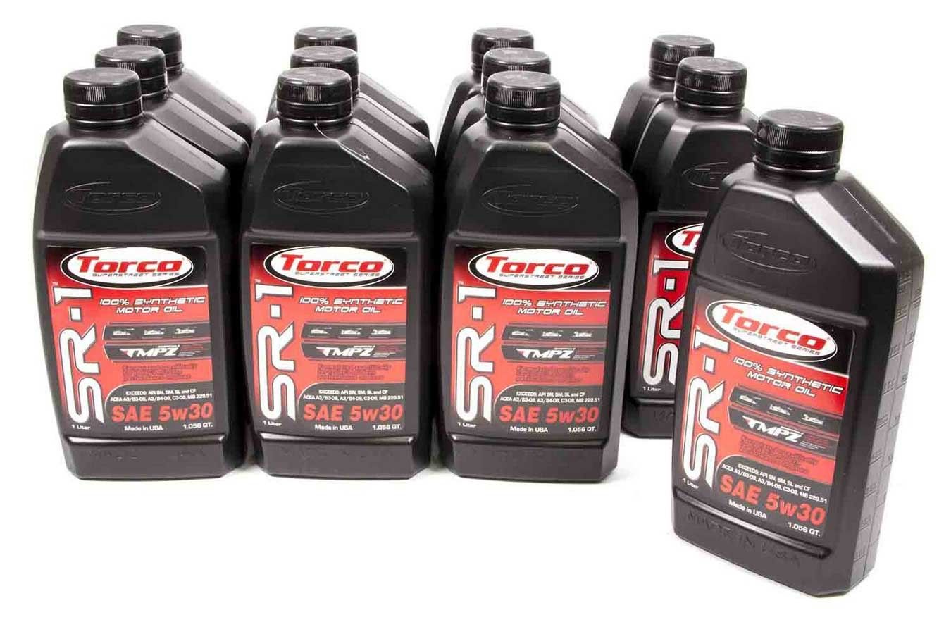 TORCOSR-1 Synthetic Oil 5w30 Case/12