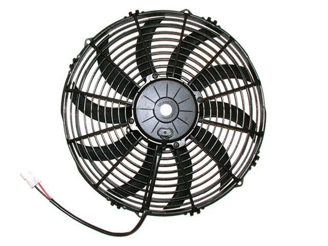 SPAL ADVANCED TECHNOLOGIES13in Puller Fan Curved Blade 1777 CFM