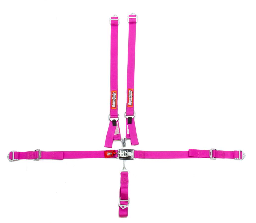 RACEQUIP5pt Harness Set Jr LL Pink