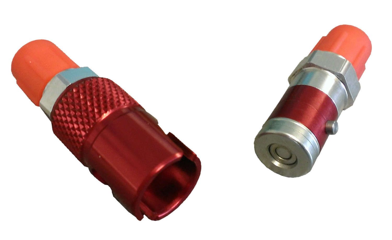 TRIPLE X RACE COMPONENTSQuick Disconnect Brake Fitting Aluminum Red