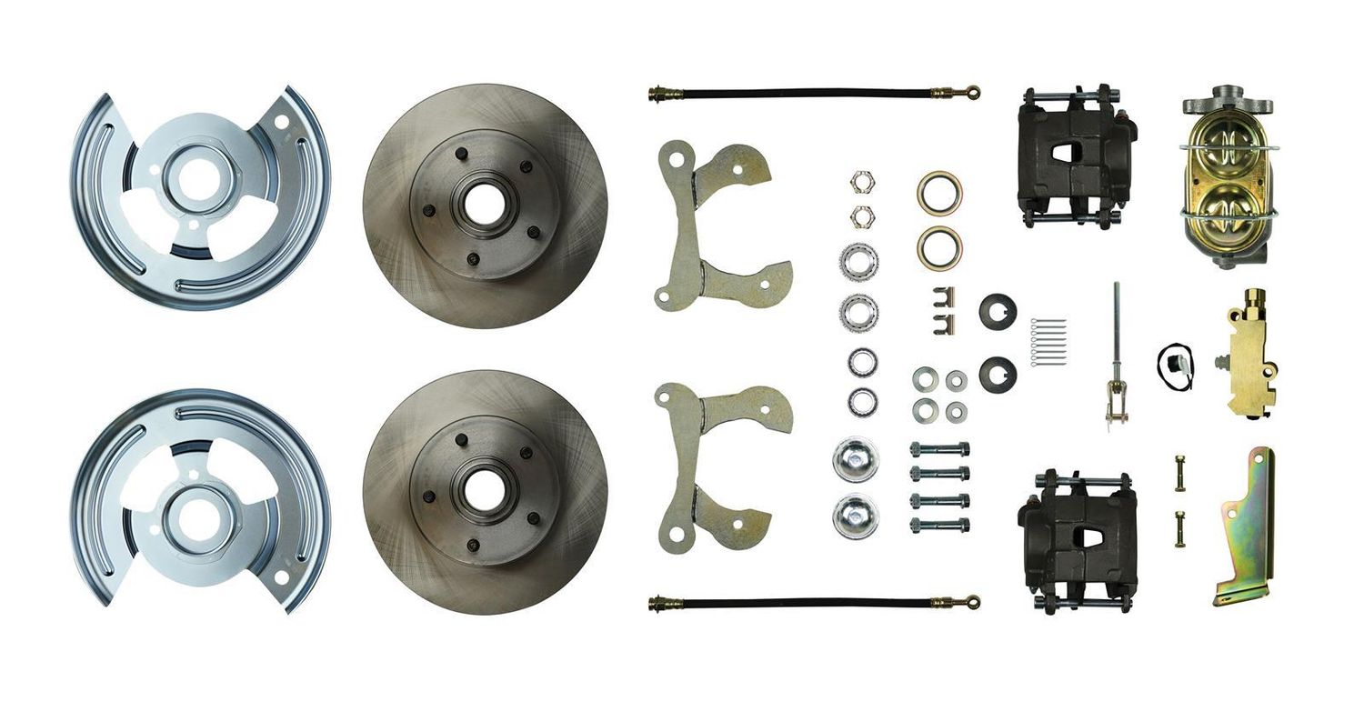 RIGHT STUFF DETAILING55-57 Full Size Chevy Disc Brake Conversion