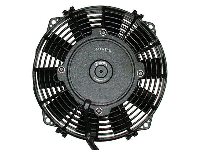 SPAL ADVANCED TECHNOLOGIES10in Puller Fan Straight Blade 749 CFM