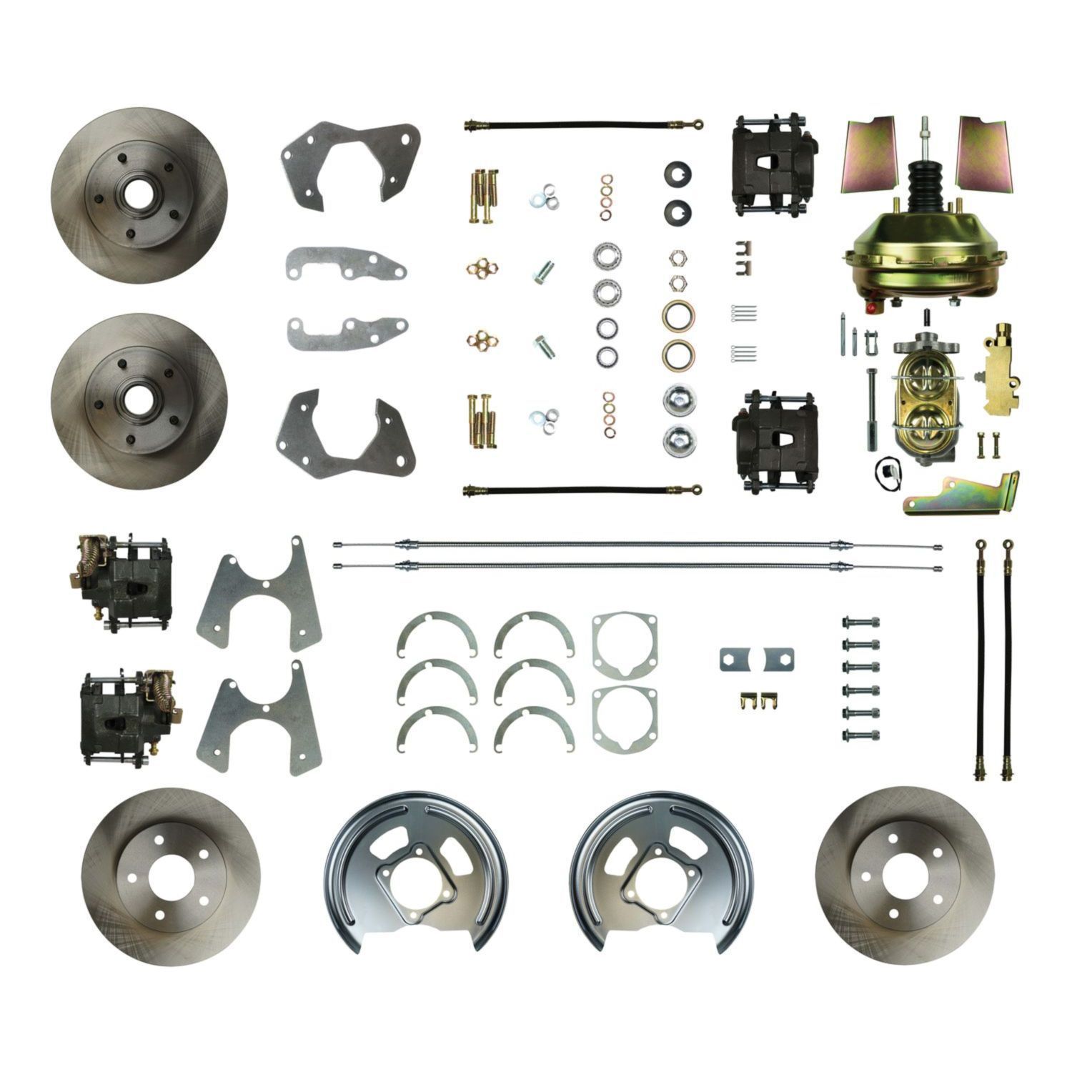 RIGHT STUFF DETAILING65 - 68 Full Size Chevy Brake Conversion Kit