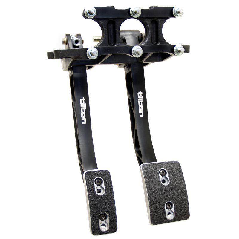 TILTONDual Pedal Assy. Alum Overhang Mount