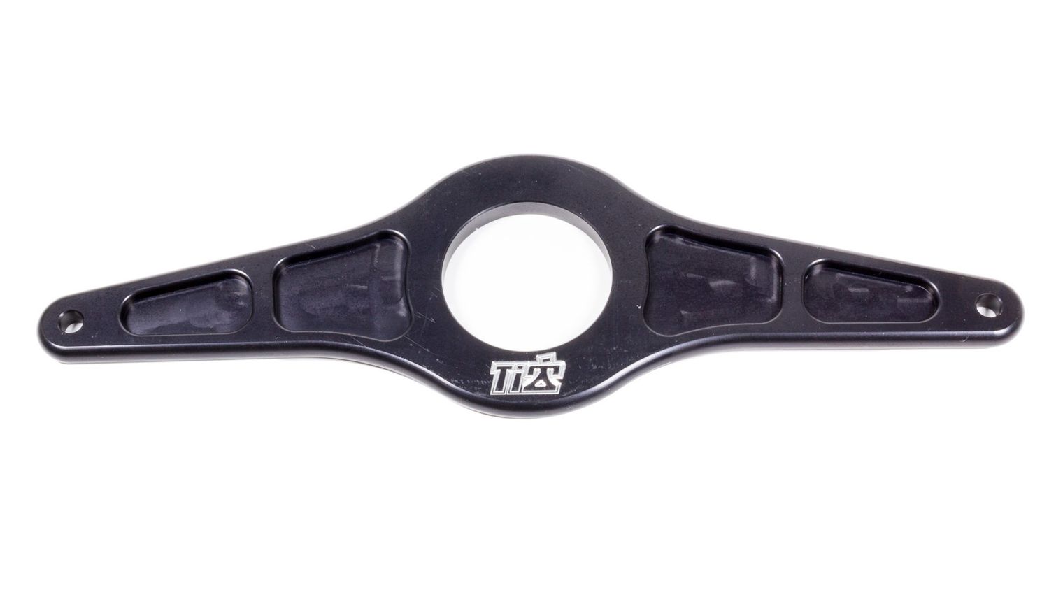 Ti22 PERFORMANCE Steering Box Half Mount Black