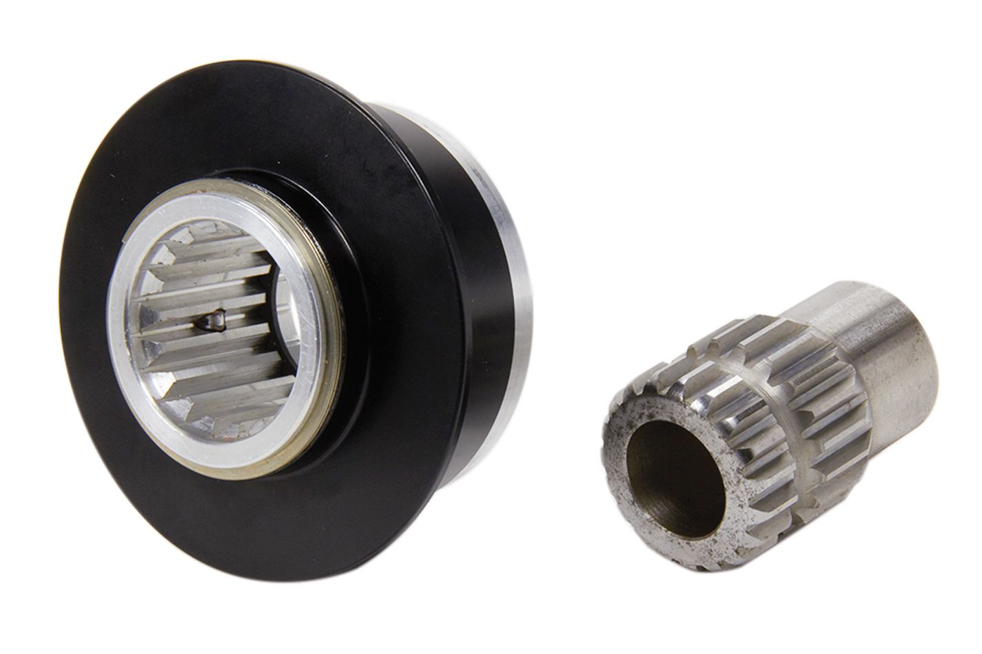 Ti22 PERFORMANCE QR Splined Coupler Lee/ Profile Steering Gear