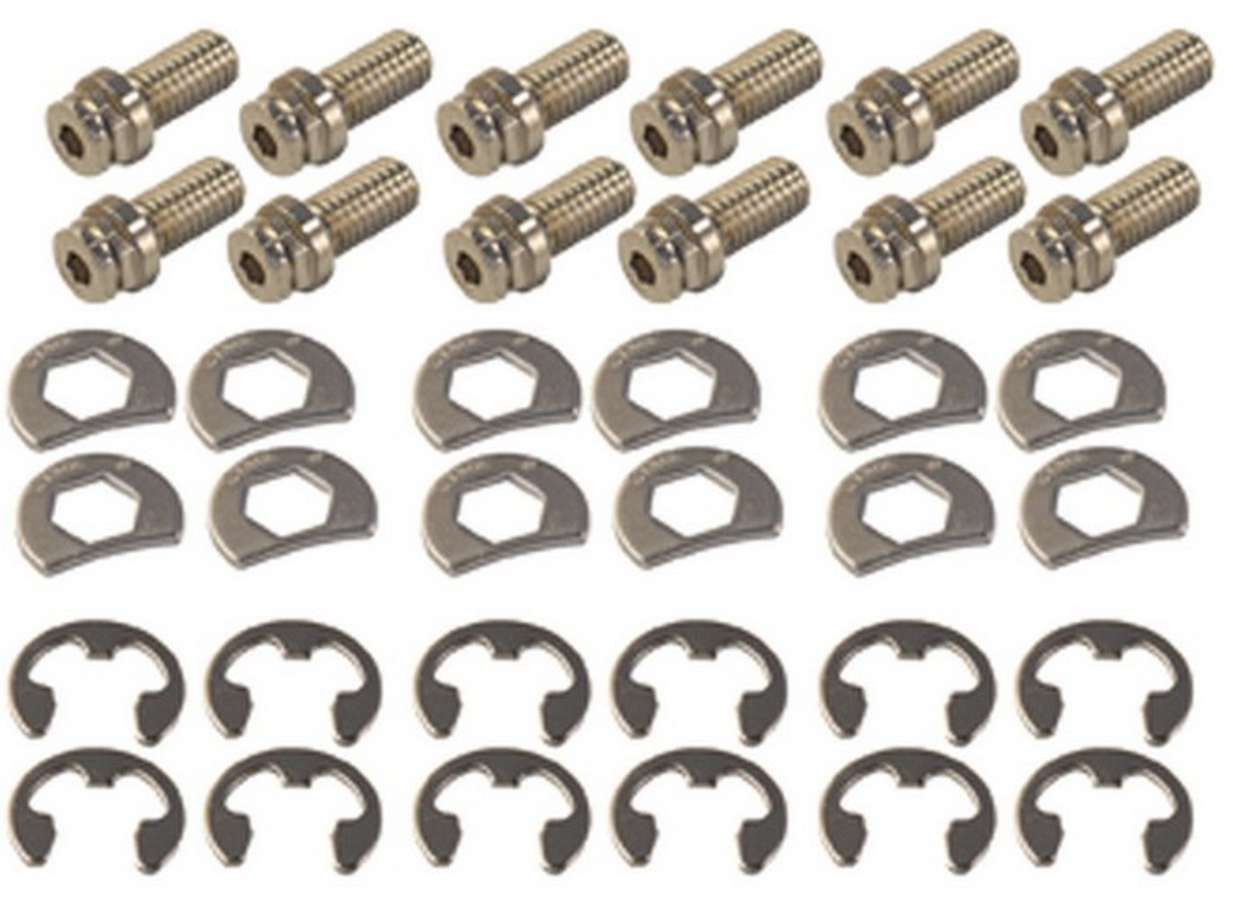 STAGE 8 FASTENERSHeader Bolt Kit - 6pt. 3/8-16 x 3/4 (12)