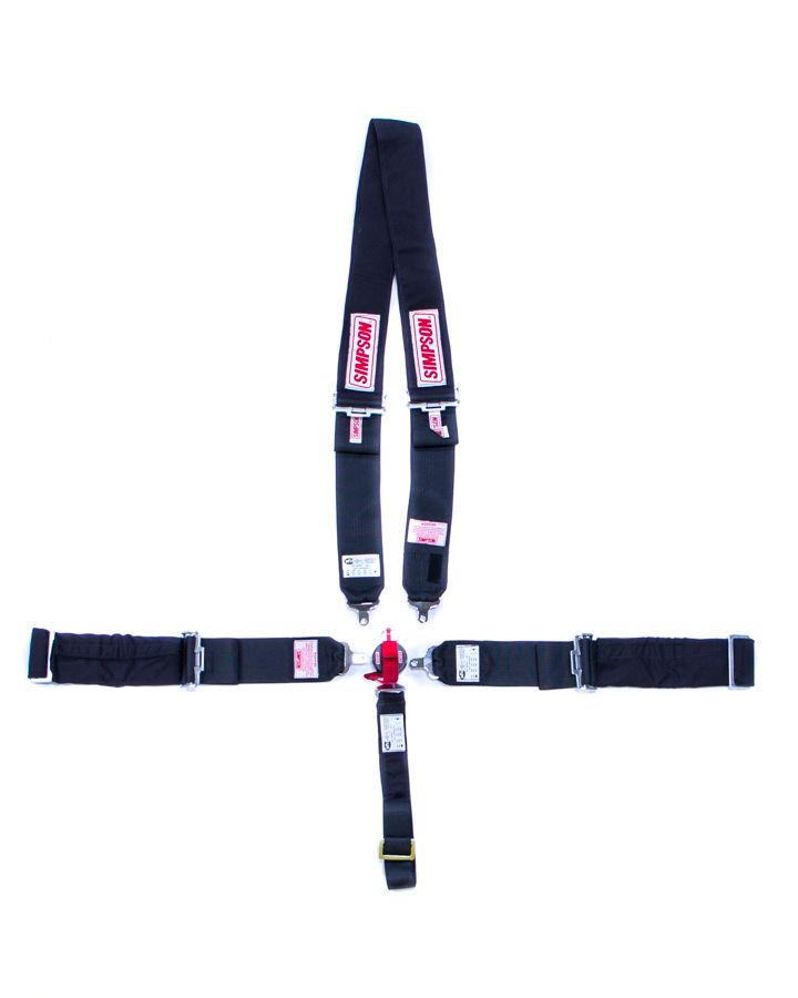 SIMPSON SAFETY5-PT Harness System Drag Racing CL W/A